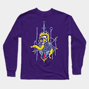 Cursed Knight Long Sleeve T-Shirt